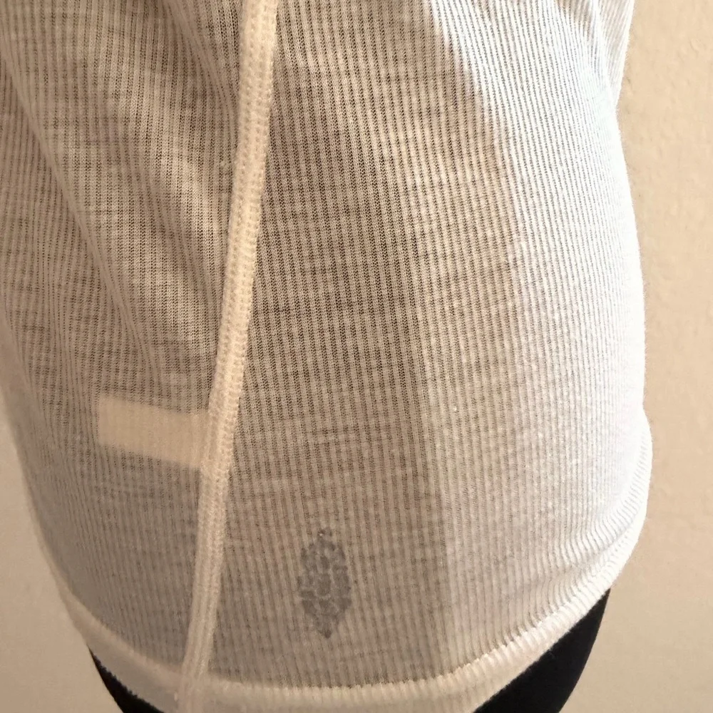 Free People Ribbed Racerback Tank Top - Picture 4 of 8